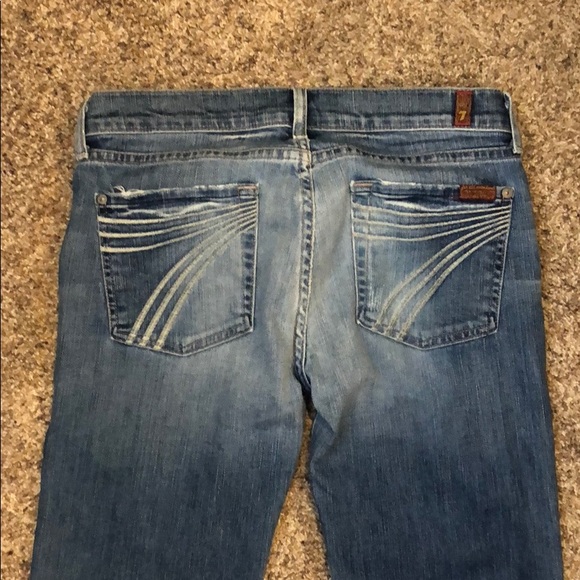 7 for all man kind Dojo Jeans - Picture 1 of 4